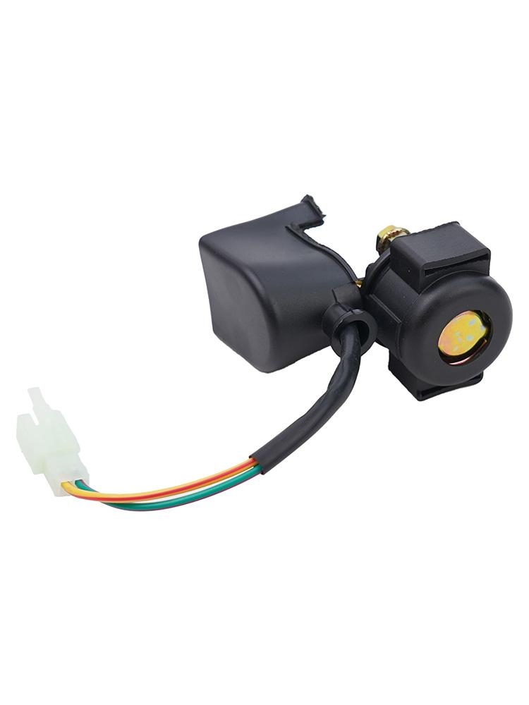 Solenoid startovacího relé 1PZ75XO90C pro GY6 50cc, 70cc, 90cc, 110cc, 125cc, 150cc, 200cc, 250cc ATV, moped, motokárový skútr