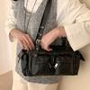 Shoulder Bag for Women Pu Leather Slings Purse Handbag Retro Clutch Purse with Zipper Closure for Evening Party Daily