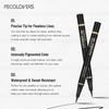3PCS Ultrafine Liquid Eyeliner - Waterproof, Anti-fouling, Silky, Quick-drying, Durable, for Precise Eye Makeup Applications