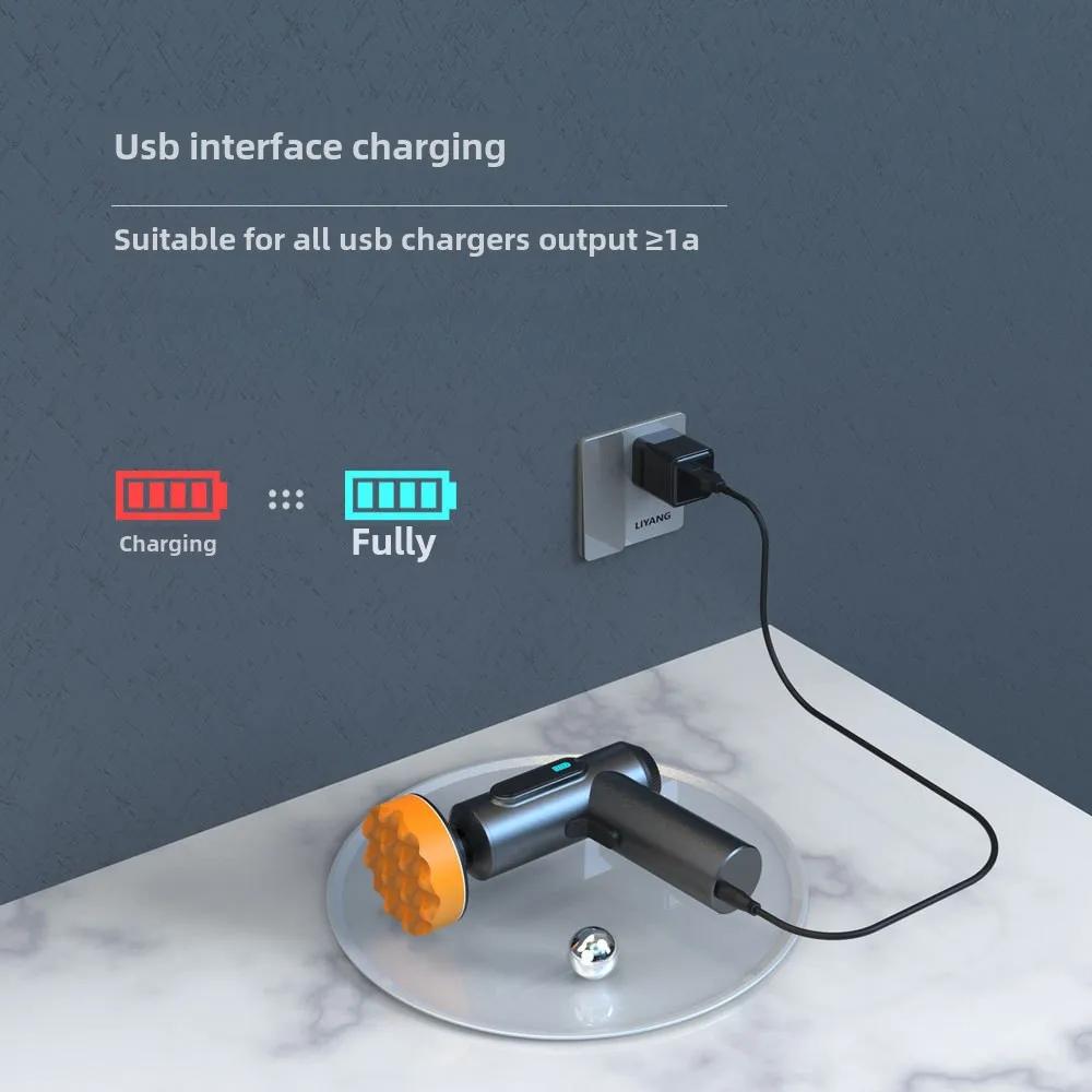 High Quality Rechargeable Wireless Car Polishing Machine Car Special Beauty Polishing Machine Household Flooring Power Tools