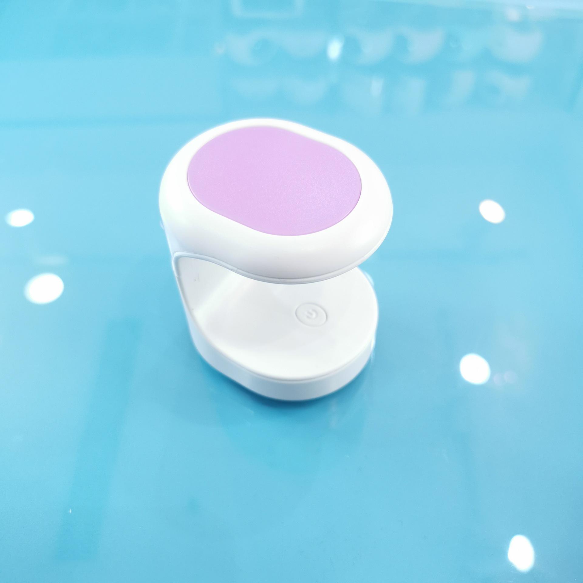 

Сушилка для ногтей МИНИ USB УФ светодиодная лампа для дизайна ногтей Маникюрные инструменты в форме яйца Быстрая сушка для отверждения гель-лака красный