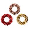 Hot-Selling Christmas Ball Wreath for Indoor/Outdoor Decoration