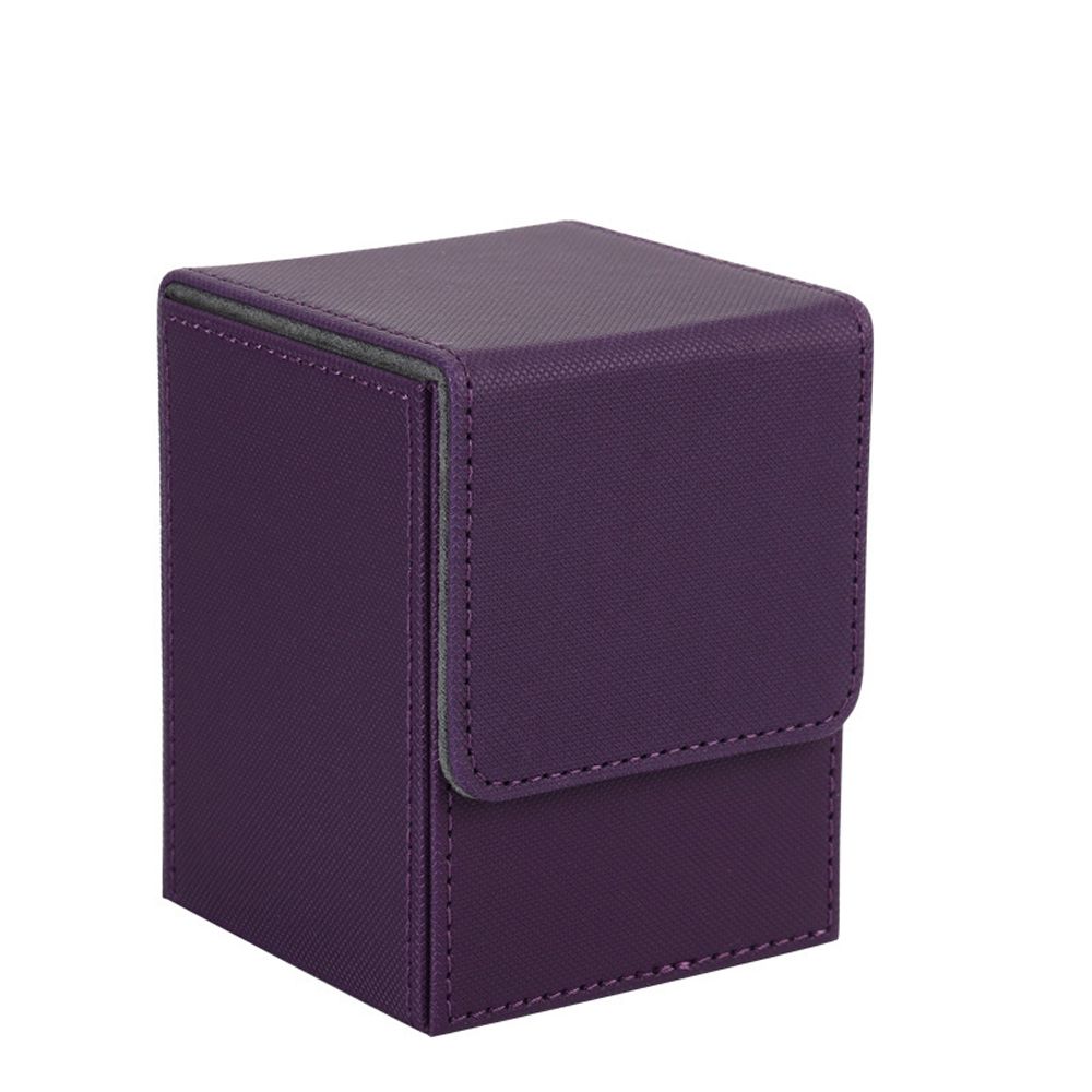 Game MTG PU Leather Collection Container Card Case Card Storage Box Trading Card Holder Deck Box