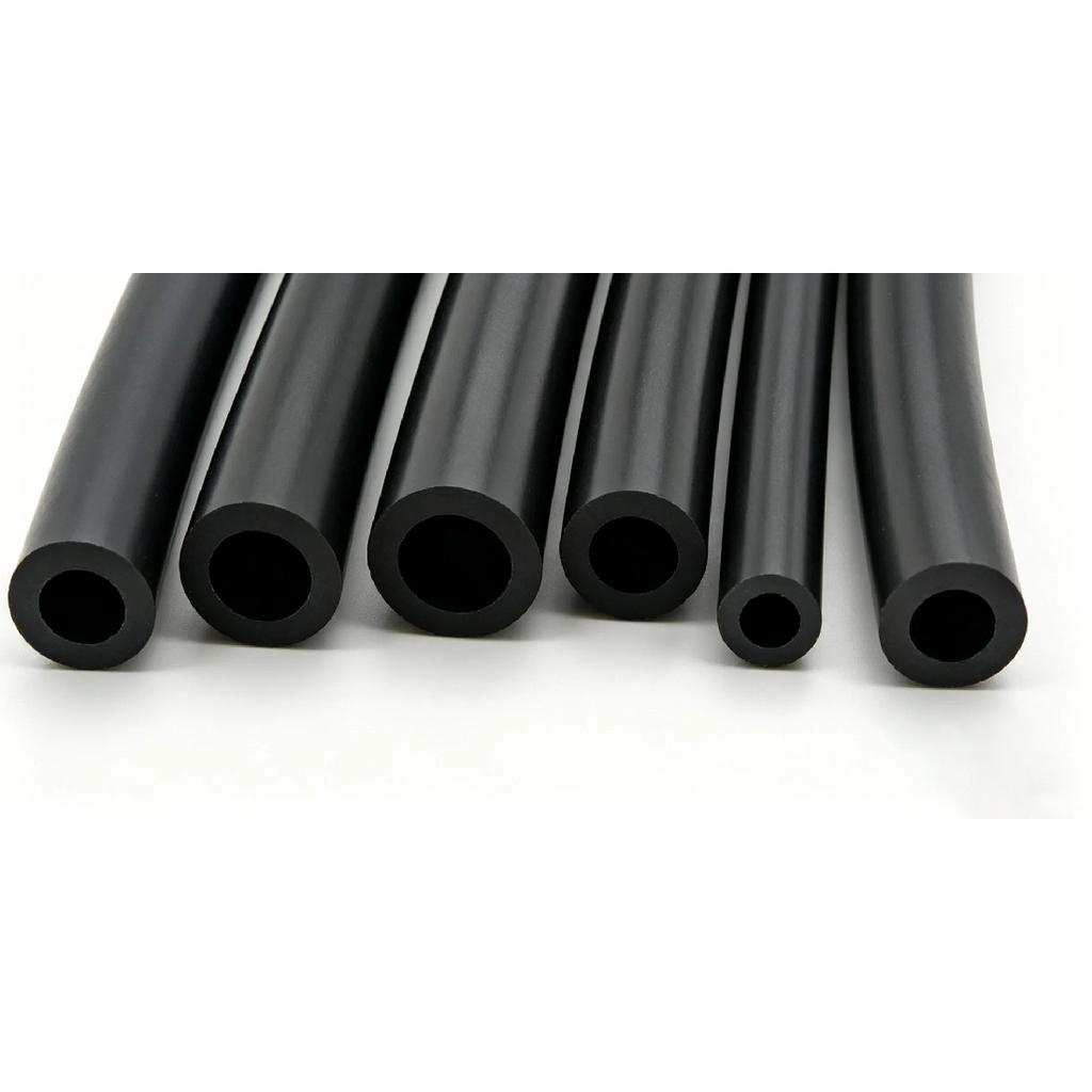 5/2/1M Schwarzes Nitrilrohr mit einem Innendurchmesser von 2-25 mm, Fahrzeugölrohrverschraubungen, beständig gegen hohe und niedrige Temperaturen.