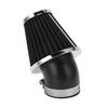   Filter 45 Degree Engine Bend Cone Tuning Cleaner 48mm Inner Diameter for Motorcycle ATV Pit Bike   Bike