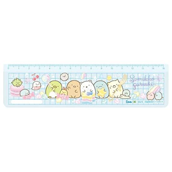 

Sumikko Gurashi Ruler Go Go School San-X