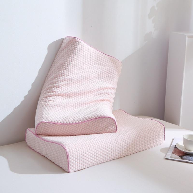 Thailand Natural Latex Pillow Adult Student Latex Pillow Granular Langya Latex Smooth Pillow Cover