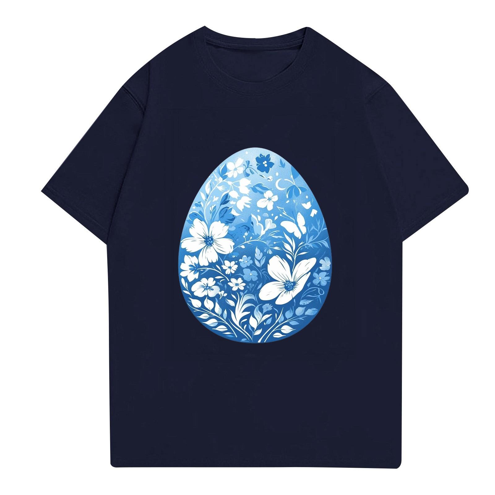 

Мужская рубашка с воротником-стойкой и коротким рукавом, свободная рубашка для отдыха и отдыха, мужская XXL тёмно-синий