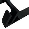 Skateboard Floor Stand 3D Printed PLA High-Strength Skateboard Rack with Bilateral Slot Design Stable X-Shaped Support Space-Saving Storage Rack
