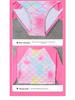 2025 New Style Girls' Long-Sleeve Mermaid Two-Piece Swimsuit