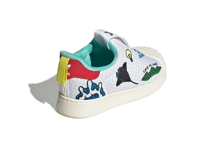 Aaron Kai X Adidas Superstar 360 Primeblue Infant 'Pop Art Style