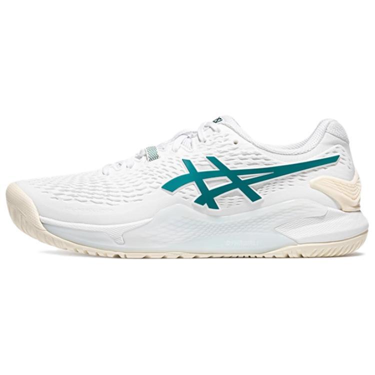

ASICS Gel Resolution 9 White Pitch Green - 1041A435-101 EU 46 белый