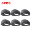 Ultra-Thin Unisex Fitness Elastic Headband Turban Sweat Absorption Breathable Quick Drying Sports Running Hair Band Accessories