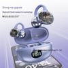 S6Pro Bluetooth Open-Ear Clip-On Wireless Earphones with Smart Display