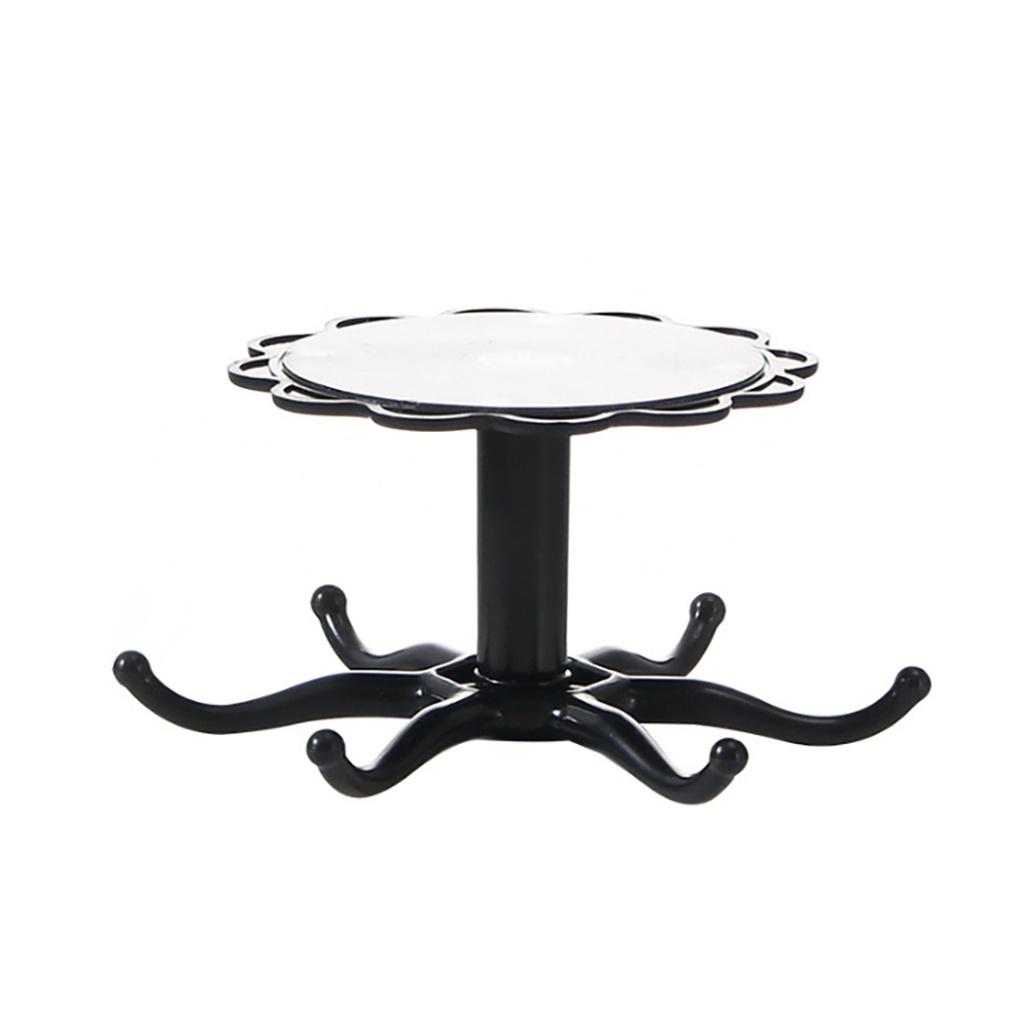 Floret Rotating Kitchen Utensil Hanger Adhesive Bathroom Ceiling Hook