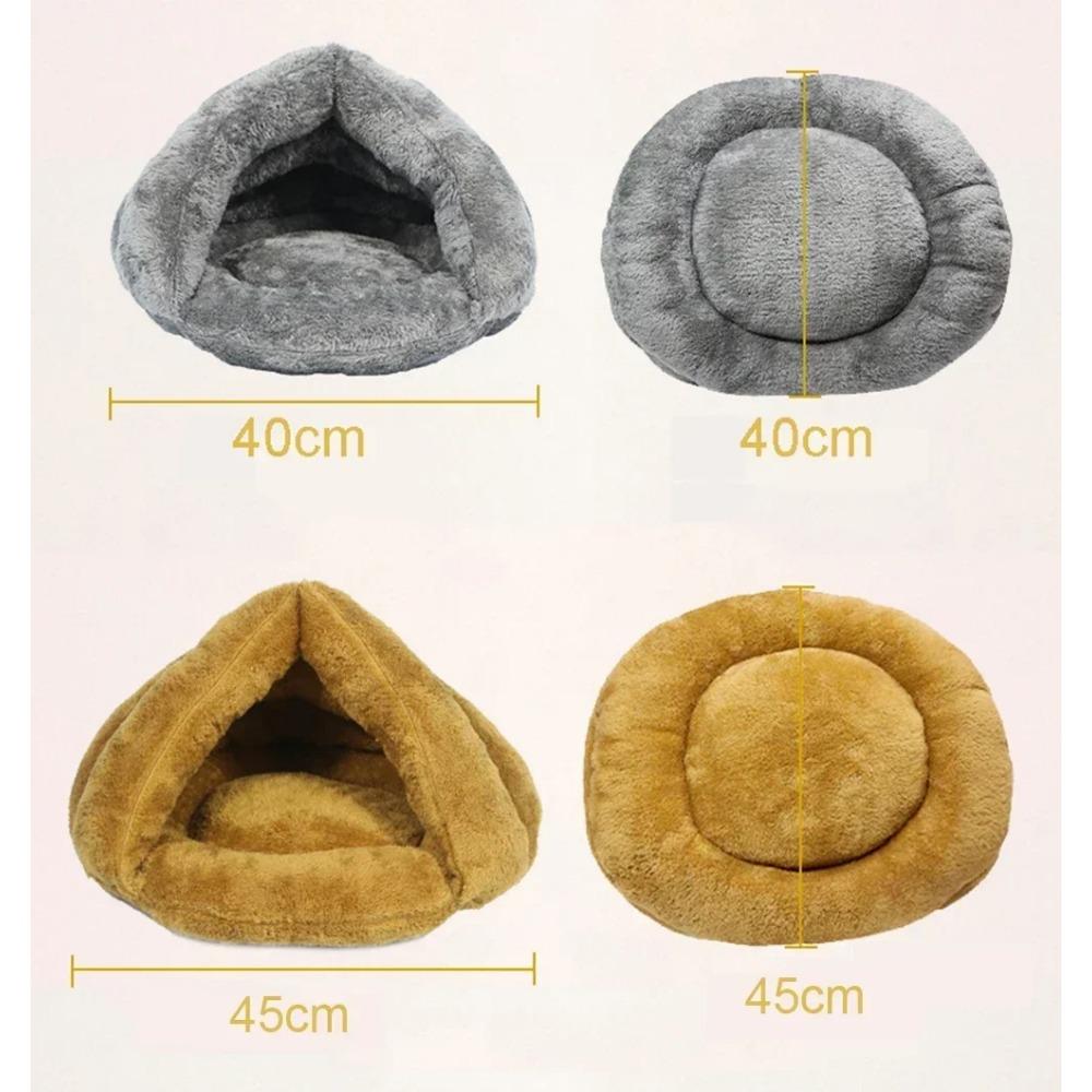 Sleeping Bag Mat Pet Bed for Cats Dogs Soft Nest Kennel Bed Cave House Pad Tent S Winter Warm Cozy Beds   Accessories
