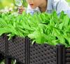 Extra Large Plastic Raised Vegetable & Flower Planter for Balcony/Courtyard