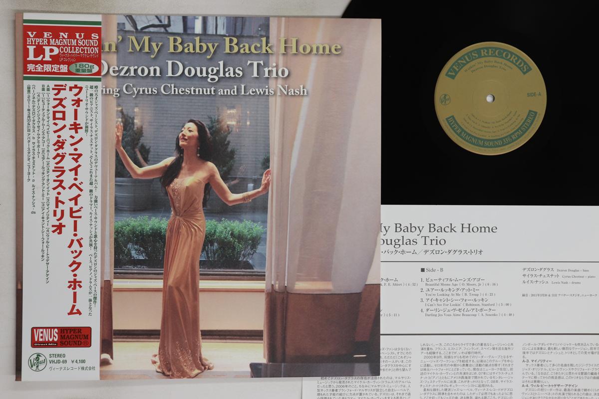 

LP Record DEZRON DOUGLAS - Walkin My Baby Back Home (-180g) VHJD69 VENUS 2012 Japan Obi Jazz Used
