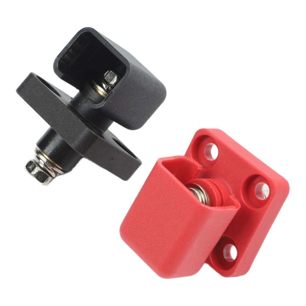 Energy Storage Connectors Lithium Battery Terminals Installation Size 18*18mm Flame Retardant PA66 Installation With Screws