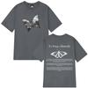2025 Summer Kendrick Lamar To Pimp A Butterfly Harajuku T Shirt Man Woman Fashion 100% Pure Cotton Printed T-shirts Streetwear