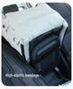 Compact Pet Car Console Bed for Small Dogs and Cats
