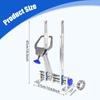 Wheel Truing Stand Heavy Duty for 16"29" Lightweight Practical Holder Blue