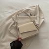 Beautiful casual small square bag fashionable niche women's summer new portable personalized bag casual armpit bag