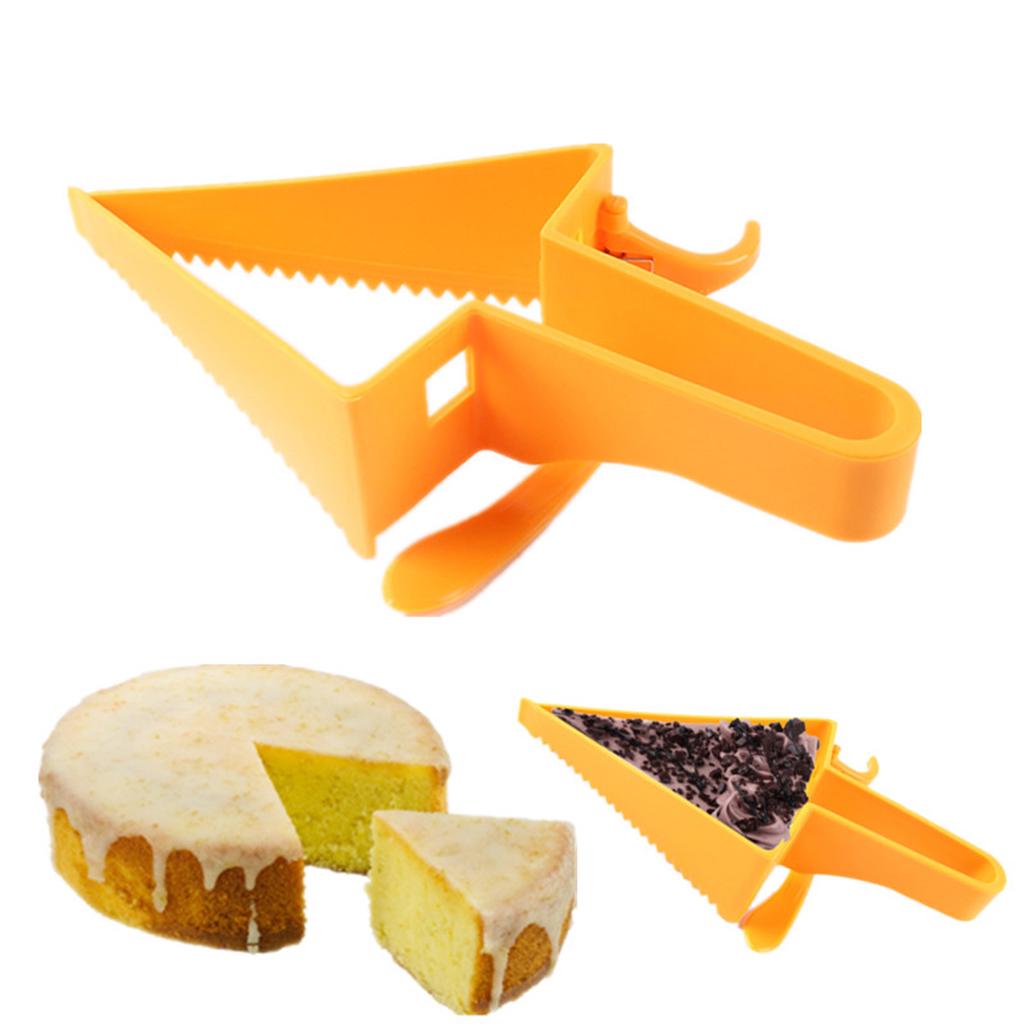 Triangle Design Adjustable Plastic Cake Cutter Baking Tool Cake Slicer Cutting Triangle Design Adjustable Plastic Cake Cutter Baking Tool Cake Slicer Cutting