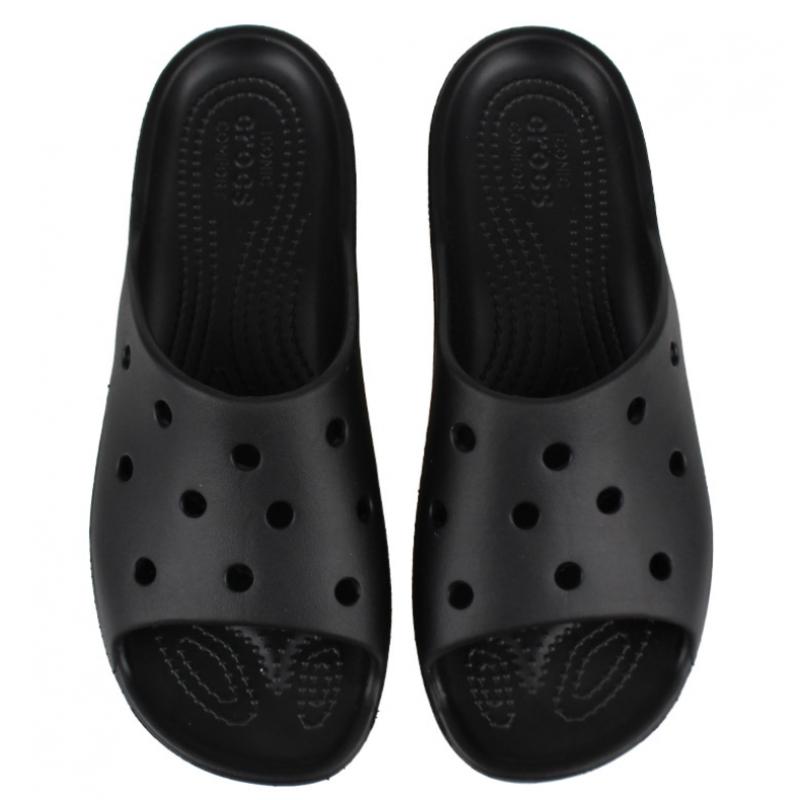 Crocs Crocs Slippers Classic Platform Slides 208180 001 Black