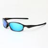 Polarized Sunglasses Cycling Running Fishing Unisex Retro Zinc Alloy Full Frame Sport Glasses