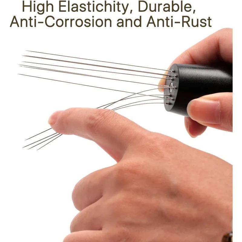 Игла для размешивания кофе Игла для размешивания кофе для эспрессо Игла для трамбовки кофе Игла для распределителя кофе Инструменты WDT