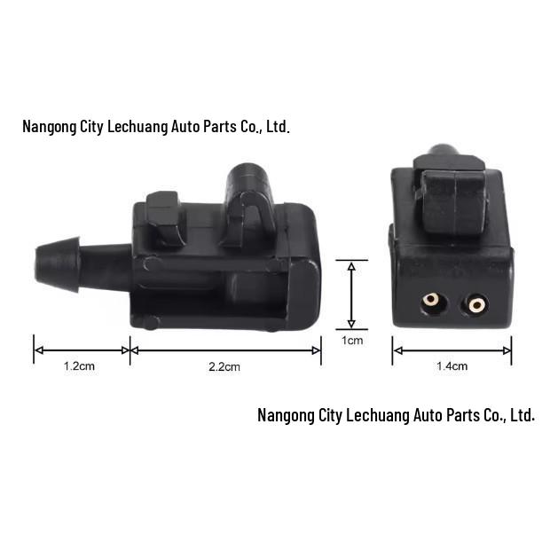 Renault Megane II/III Scheibenwaschdüse 8200082347