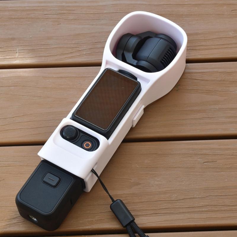 Quick Release Protective Case For Pocket 3 Camera Cover Enhances Stability And Full Access To Port