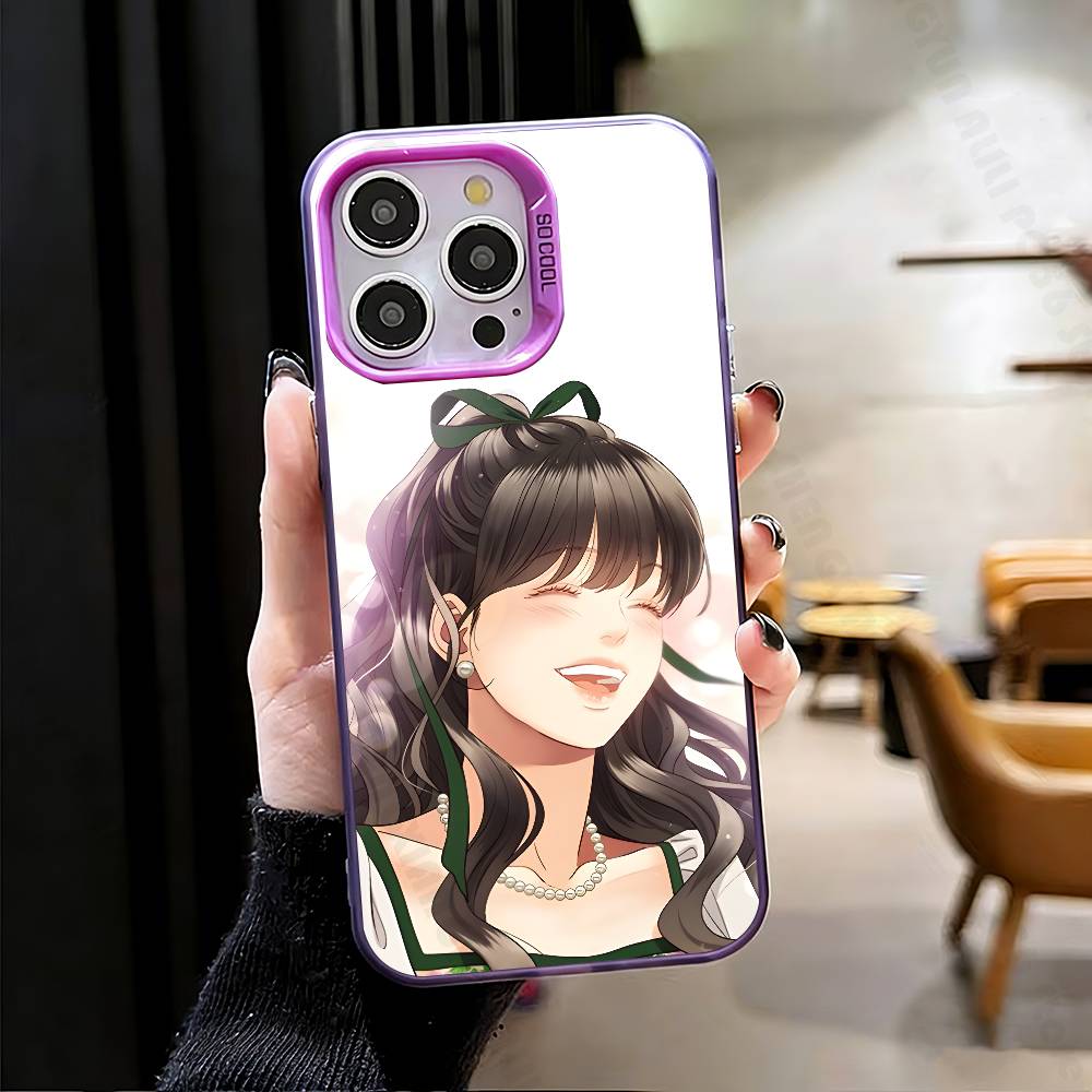 

Чехол для телефона с комиксами Y-Yura S-Seunghyeon Для IPhone 17 16e 16 15 14 13 12 Pro Max X XS MAX Задняя крышка iPhone13PROMAX