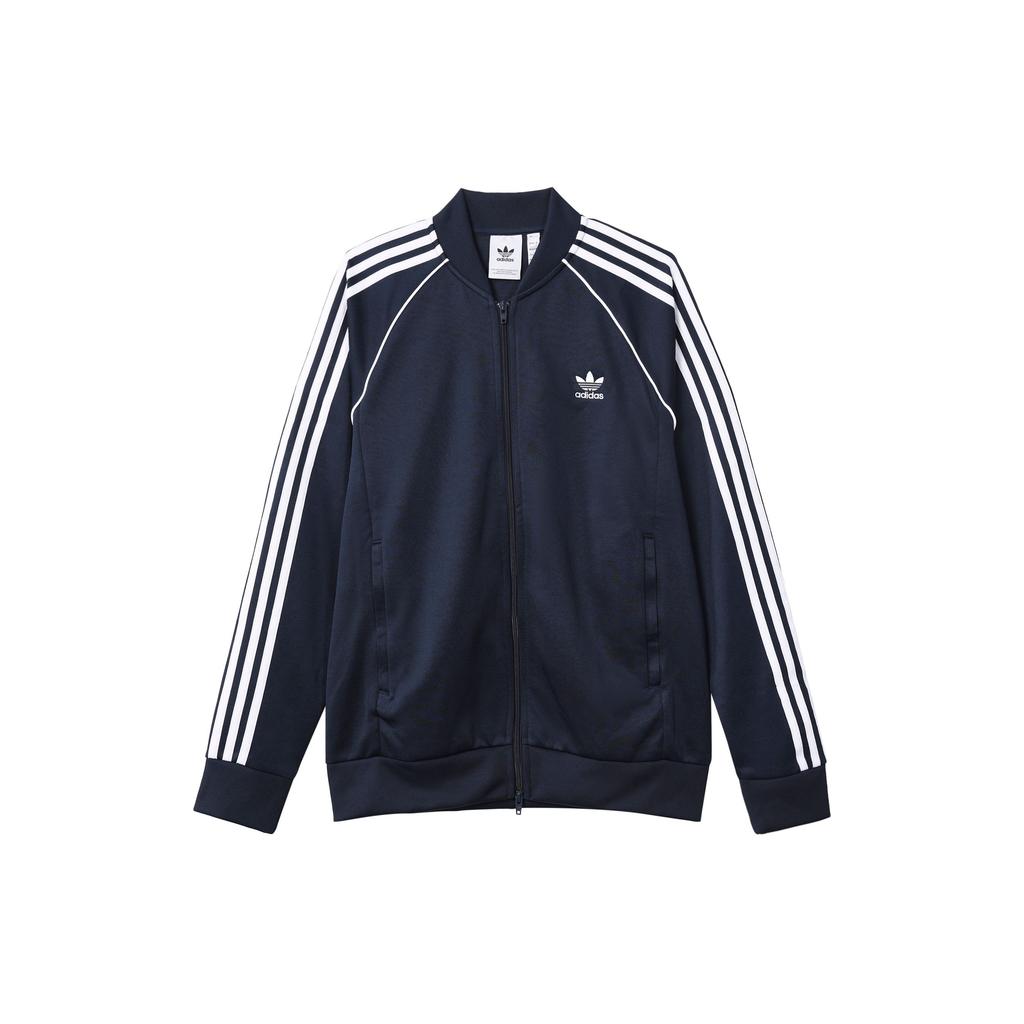Adidas Primeblue SST Track Jacket Night Indigo/White Men Streetwear HK7340