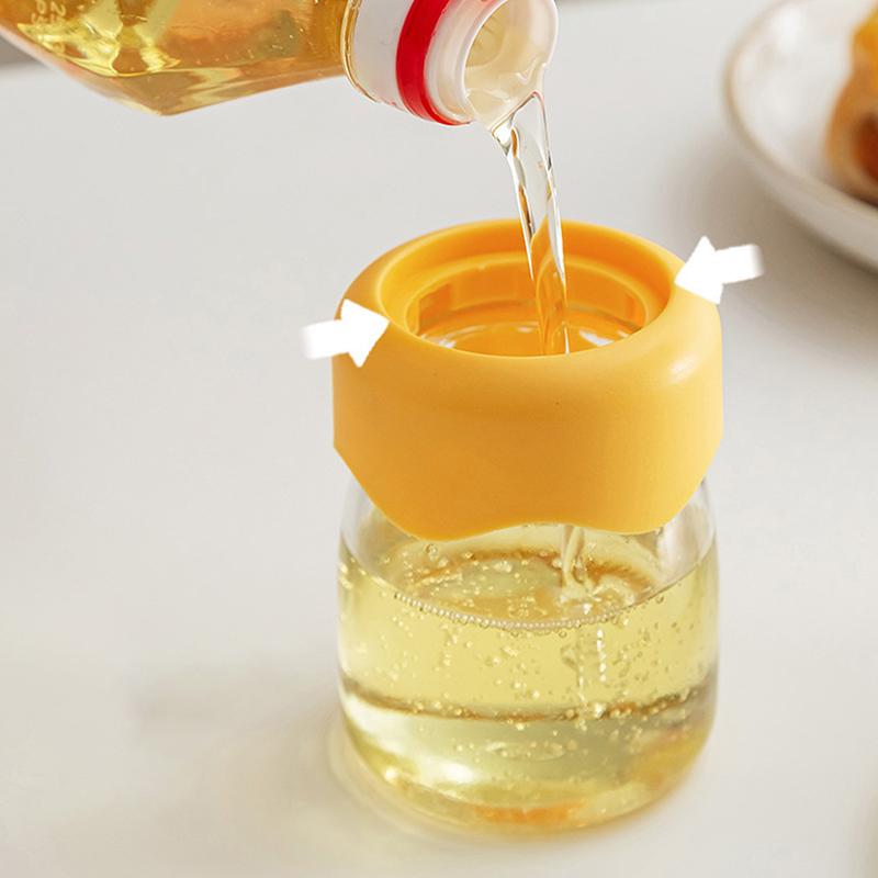 Silikonborste Oljeflaska Matlagning Grill Kök Kryddflaska Set Oljepensel Grillpensel Värmebeständig Grillpensel Utomhus Grillverktyg