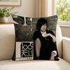 Singer JJJ LLin Cushion Cover Soft Short Plush SkinFriendly Cushion Case for MultiScene Use