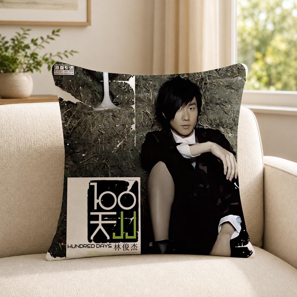 Singer JJJ LLin Cushion Cover Soft Short Plush SkinFriendly Cushion Case for MultiScene Use