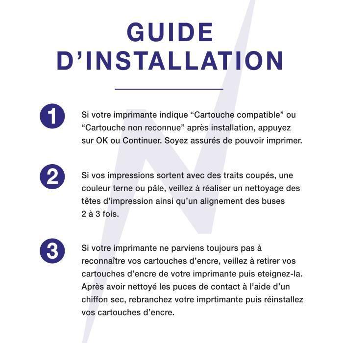 Ink Cartridges - TONERMEDIA - Epson 16XL - Pack of 20 - Compatible Workforce - Multi-color