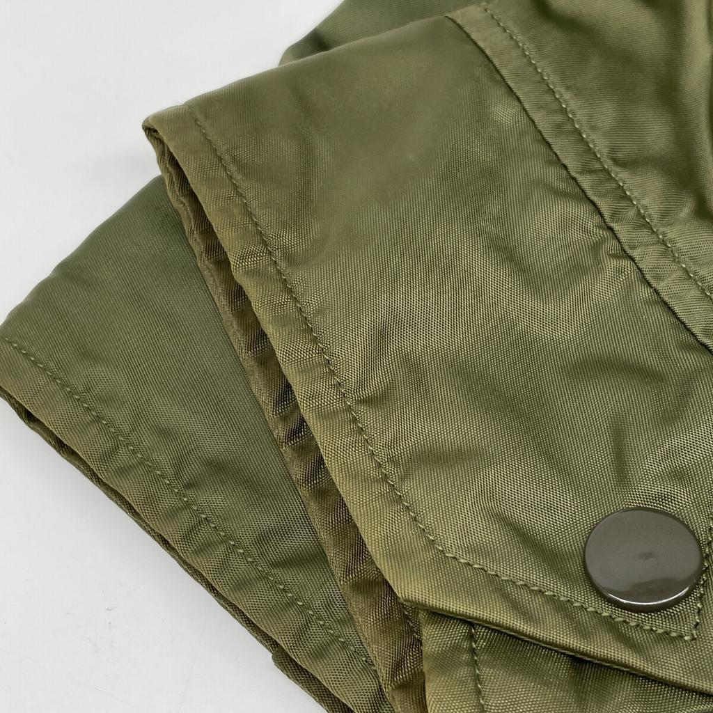 BEAMS Khaki Nylon Vietnam Embroidered Coach Jacket Jacket M khakiUsed