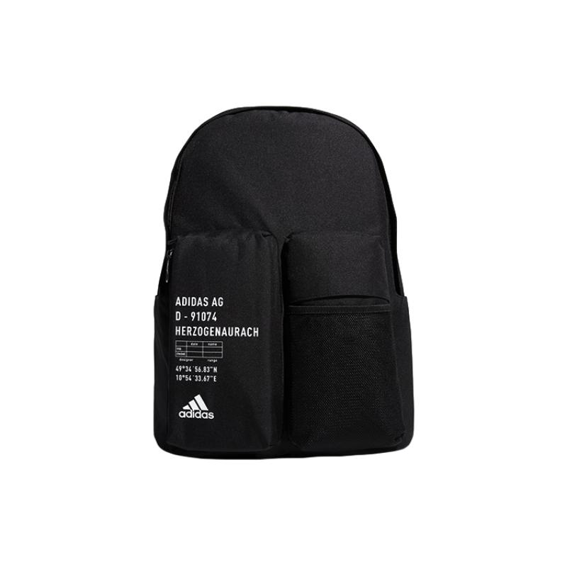 

Adidas Polyester Backpack Regular Unisex Black Adidas GG1068 чёрный