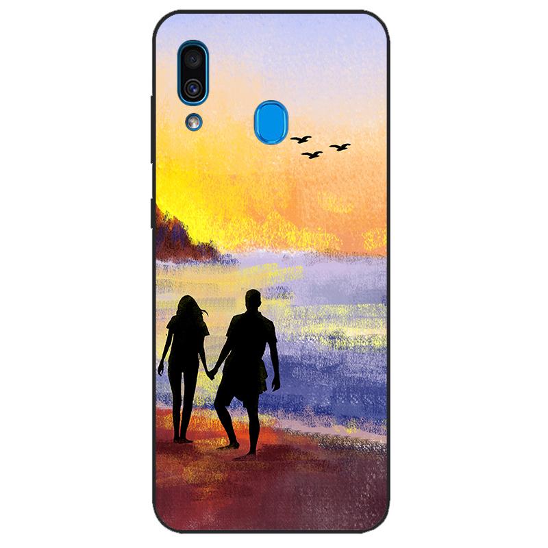 For Samsung A30 Case Silicone Case For Samsung Galaxy A30 Soft TPU Phone Cases For Samsung A30 A 30 Protective Back Cover Bumper
