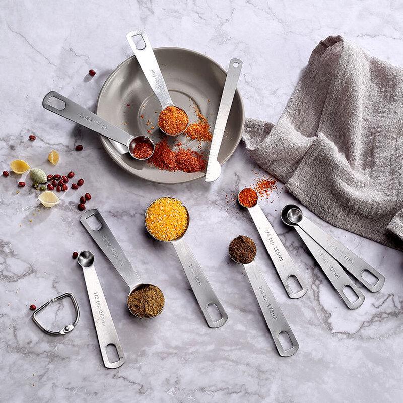 MDNG Stainless Steel 18-Piece Measuring Set