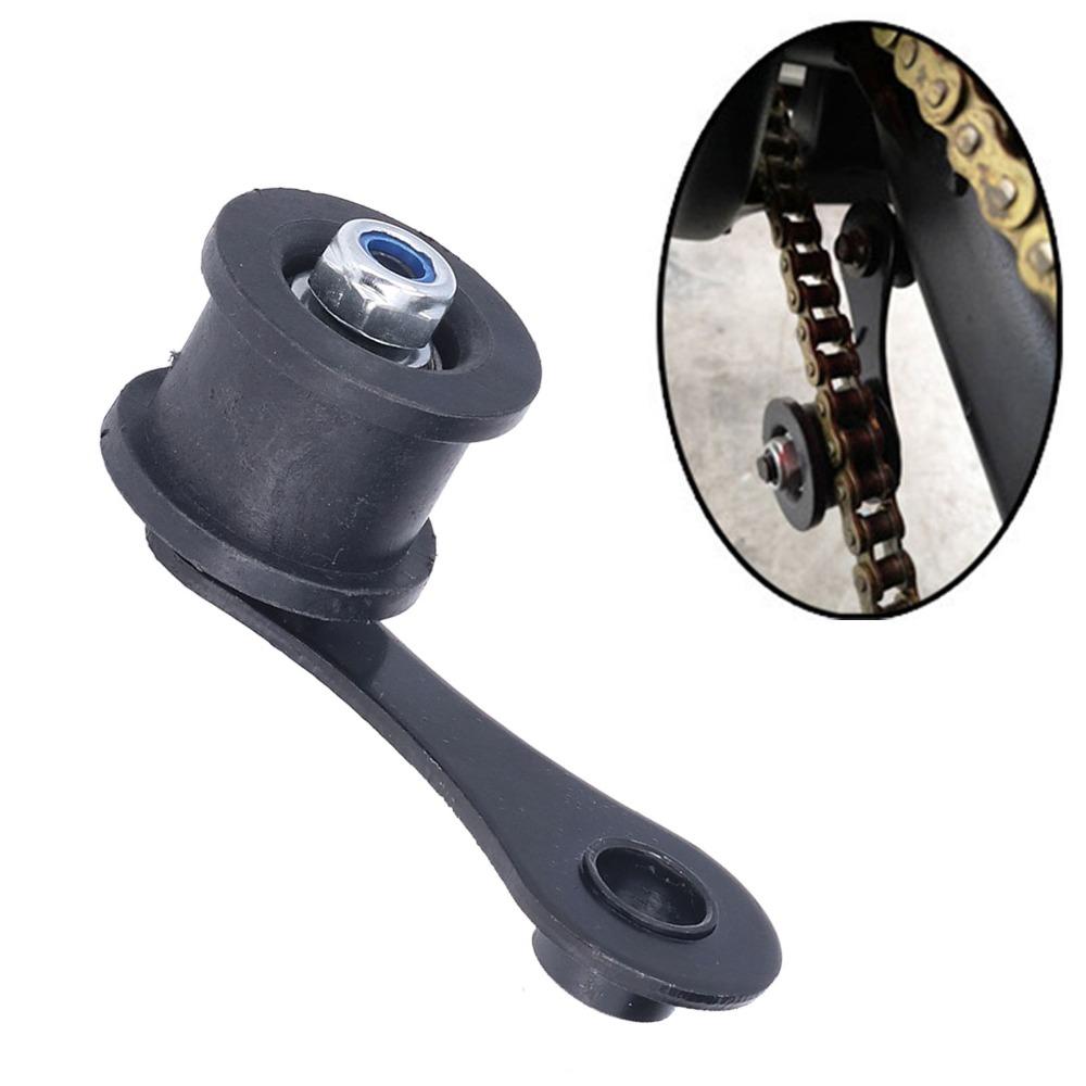 With Spring Motorcycle Chain Tensioner Chain Tensioner Pulley Kit For ATV Quad Scooter