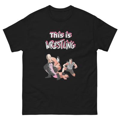 Stone Cold Steve Austin vs. Bret the Hitman Hart T-Shirt | Wrestlemania 13 Moment