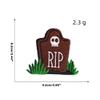 Festive Halloween Party Patch Decoration Embroidered Patches Stickers for DIY Costumes and Crafts Accessories