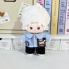 Lovely Design Plush Doll Clothes Soft Texture French Retro Style Doll Clothes  20cm Size Doll