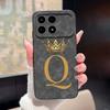 For Xiaomi Poco F8 Pro Ultra Phone Cases Cute Panda 26 Letters Shockproof Soft Liquid Silicone Cover For PocoF8Pro F8Ultra Fanda