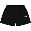 The North Face Casual Shorts Unisex Black NS6NR06J