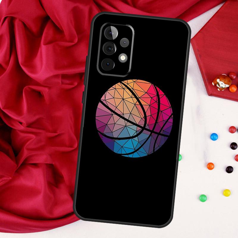 Basketball Ball For Samsung Galaxy A26 A05 A06 A16 A54 A34 A14 A22 A32 A52 A55 A35 A15 A53 A13 A56 A36 Case